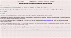 Desktop Screenshot of halpostcards.com